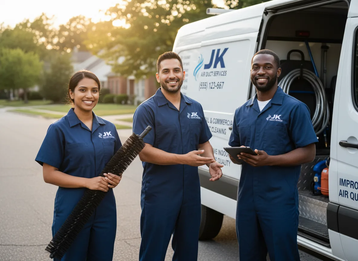 Air Duct Cleaning company in Meridian, CA