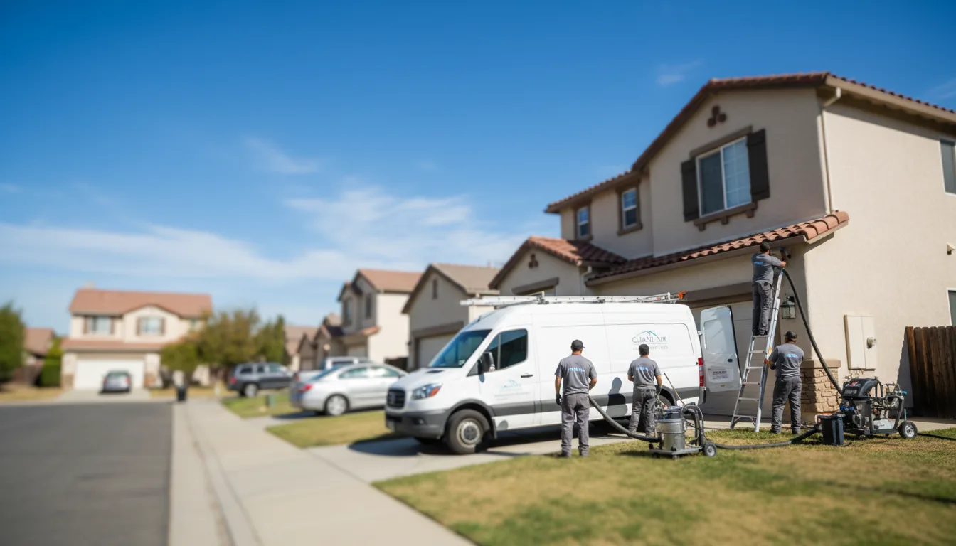 Air Duct Cleaning in Meridian, CA near me